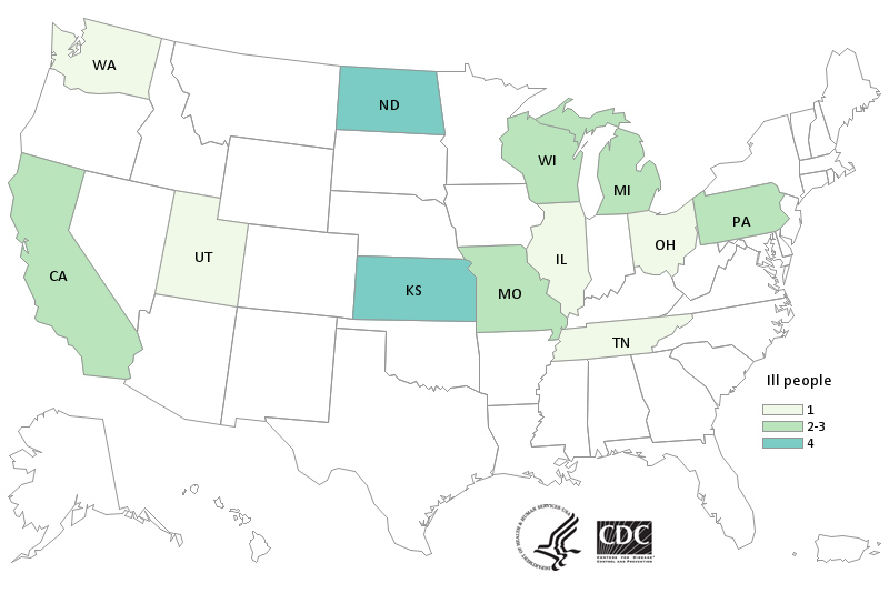 2 Mystery Ecoli Outbreaks - Leafy Greens Ecoli Outbreak Again?