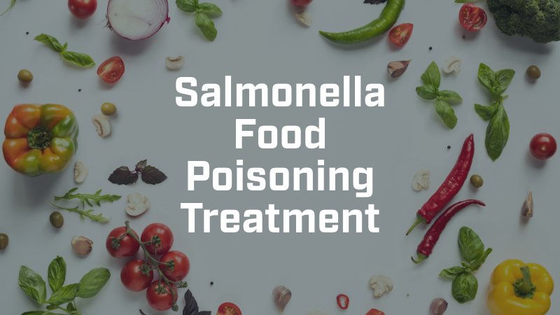 Salmonella Food Poisoning Treatment